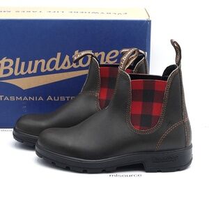 NEW Women's Blundstone x LL Bean 2308 Chelsea Boots Brown/Red